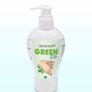 Gel rửa tay khô Green Life 250ml
