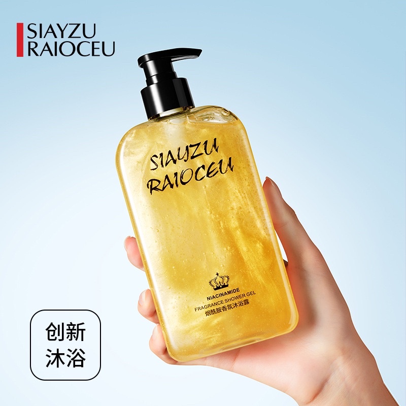 Sữa tắm nước hoa  sữa tắm tự pha 3 màu