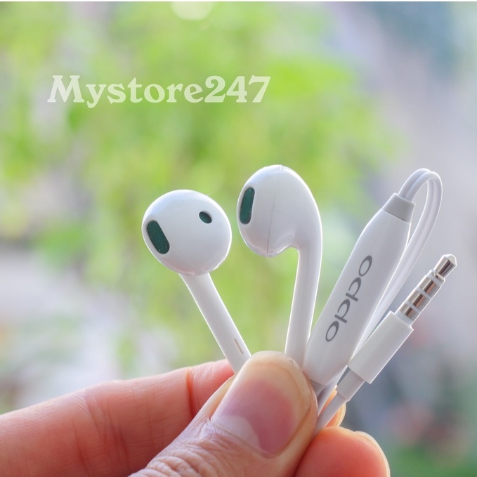 Tai nghe có dây Oppo R11,R15 âm thanh chất lượng cao, bảo hành 6 tháng đổi mới Mystore247 .