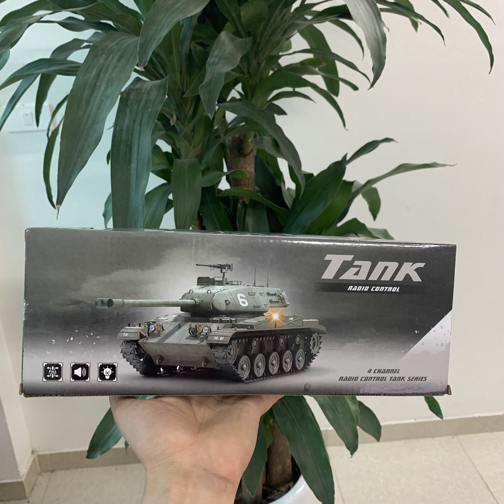 Đồ Chơi Xe Tăng Điều Khiển Từ Xa – Xe OTO Xe Tăng Chiến Đấu – Model AKX529-6