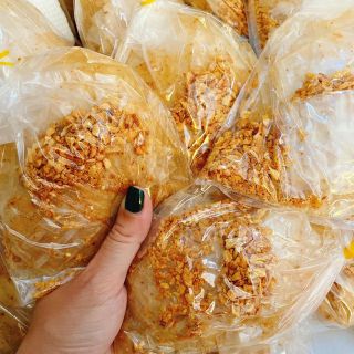 Bánh tráng nghệ sĩ (bánh xike)