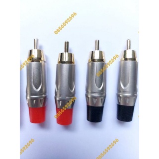Đầu jack cắm bông sen av, bộ 10 chiếc