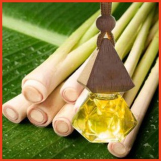 Tinh dầu treo xe oto hương Sả Chanh giúp khử mùi, chống say xe - Sả Chanh