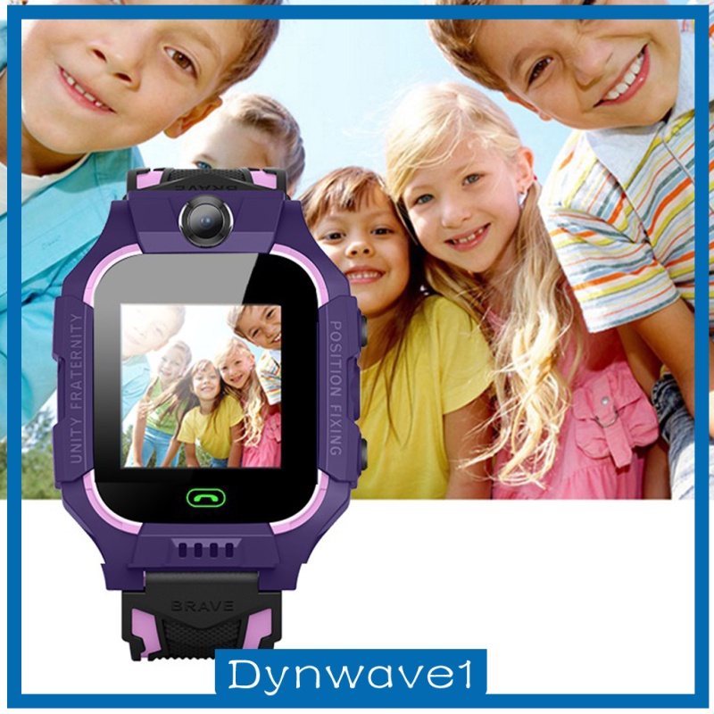 Đồng Hồ Thông Minh Có Camera Lbs Cho Bé Dynwave1