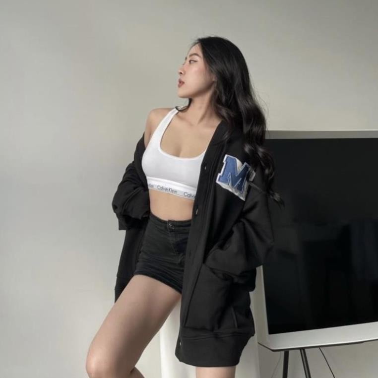 Áo Cardigan nỉ bông Cotton Unisex dưới 70kg missout Phù Hợp Đi Đà Lạt, Dạo Biển Tú Uyên Store - Thêu logo M missout | BigBuy360 - bigbuy360.vn