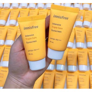 HSD:7/2024 Kem Chống Nắng Innisfree mini 10ml