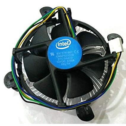 [Mã ELFLASH3 hoàn 10K xu đơn 20K] Fan cpu intel 1150/1155/1151 hàng mới full box