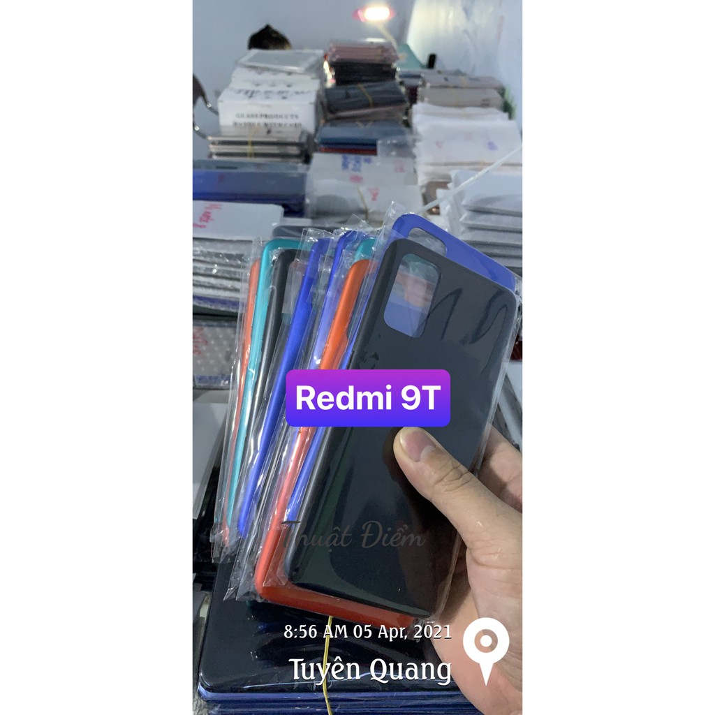 vỏ Redmi 9T / lưng Redmi 9T - xiaomi (gồm miếng lưng và phím) | BigBuy360 - bigbuy360.vn