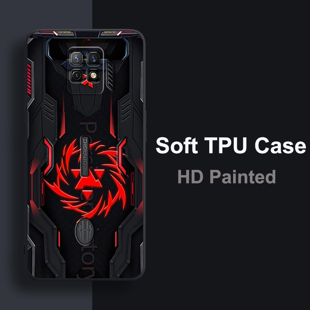 Ốp Điện Thoại Siêu Mỏng Chống Sốc Cho red magic 7 pro nubia red magic 7 pro nx709j red magic 7pro