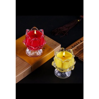 nến bơ búp sen cháy hơn 12h
