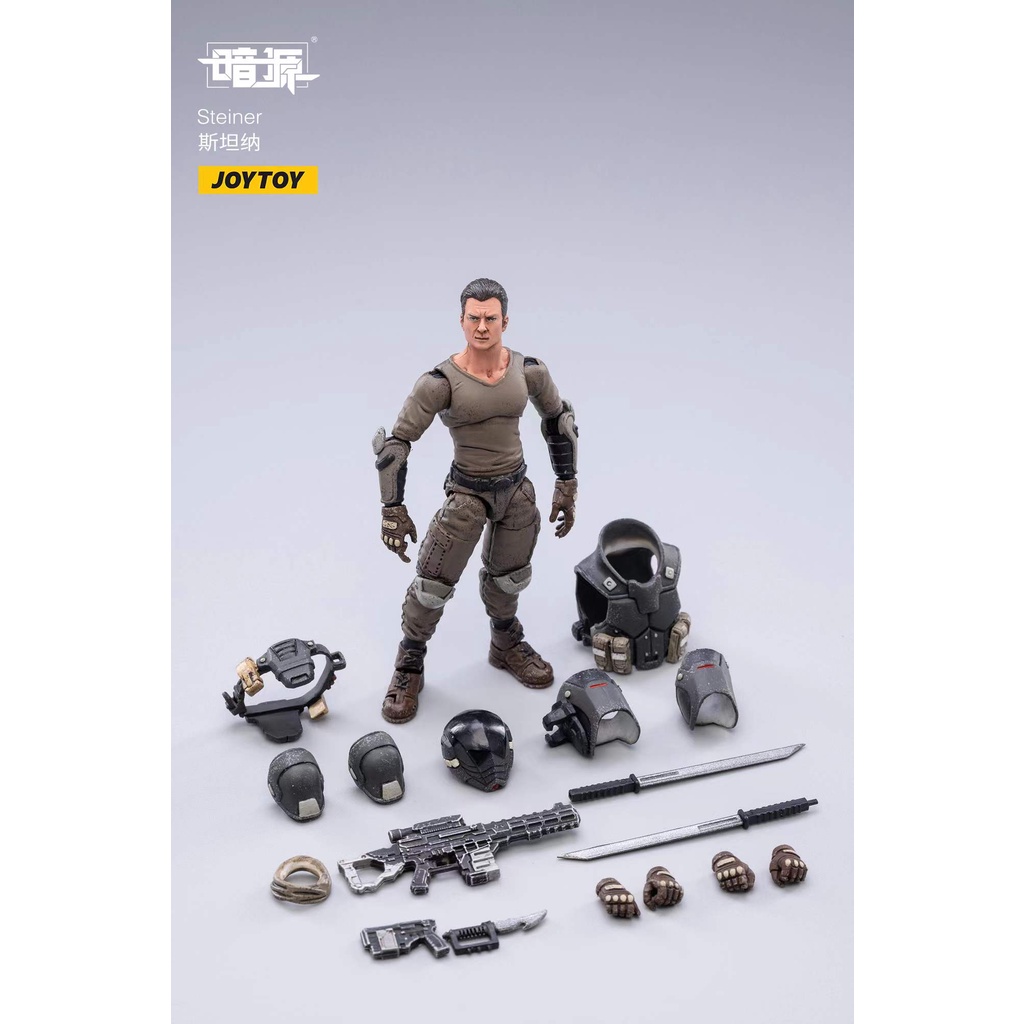 Mô Hình Người Lính Trong Phim The dark source Tỉ Lệ 1 / 18