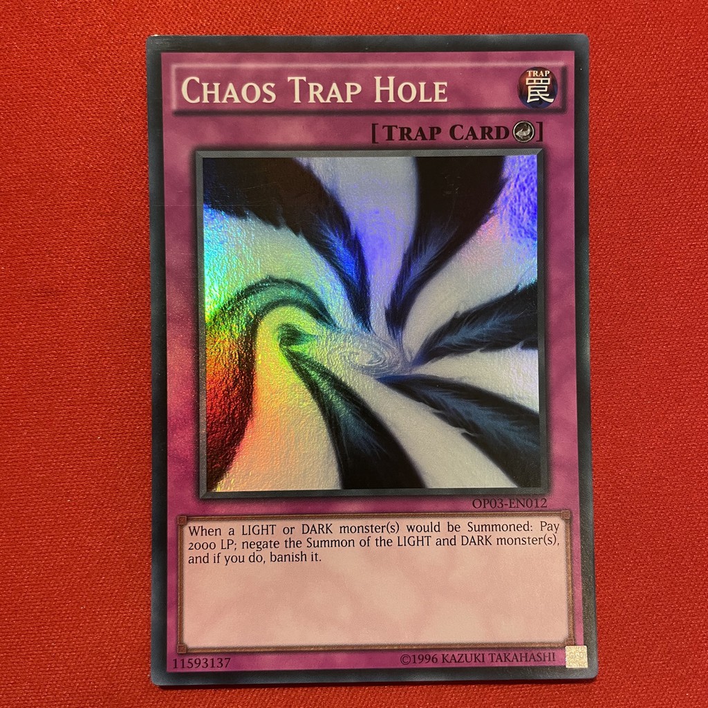 Chaos Trap Hole