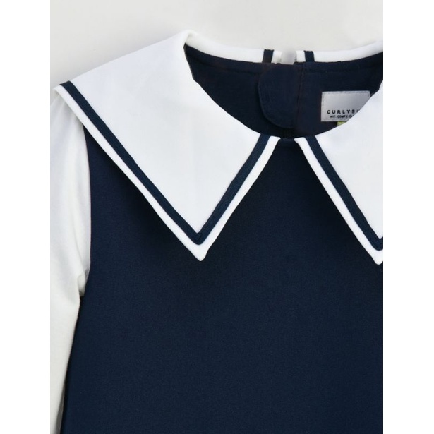 (Sz 110,130,140,150)- Đầm Curlysue VN xuất Hàn