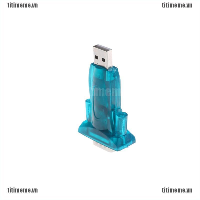 1 Đầu Nối Chuyển Đổi M66 Ch340G Usb 2.0 Sang 9-pin Rs232 Com | BigBuy360 - bigbuy360.vn