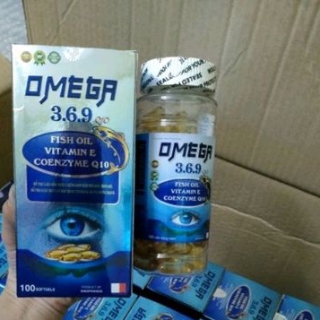 OMEGA 3.6.9 with Coenzyme Q10