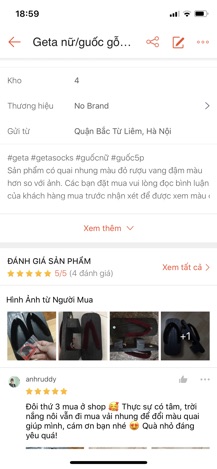 Geta nữ/guốc gỗ Nhật (có sẵn)