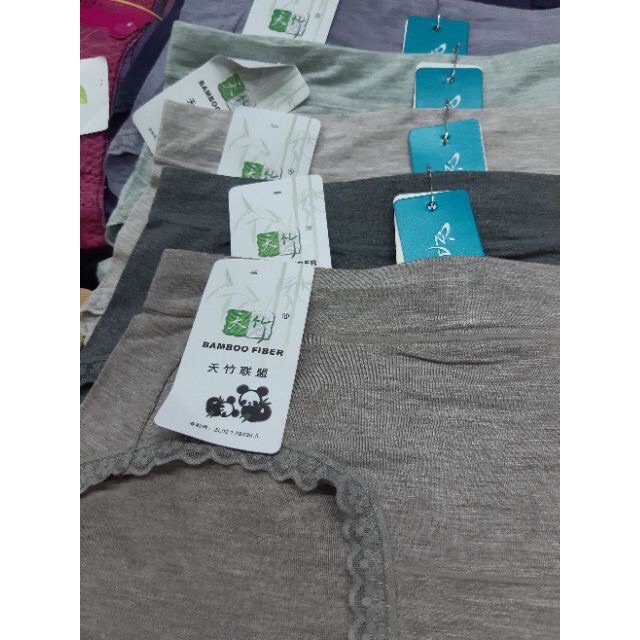 (Có ngay ảnh thật và video)combo 10 quần lót cotton kháng khuẩn BAMBO gấu trúc