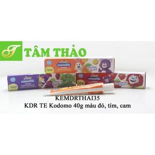 Kem đánh răng Trẻ em Kodomo Thái Lan 40g 8850002015227, 8850002015203, 8850002015241