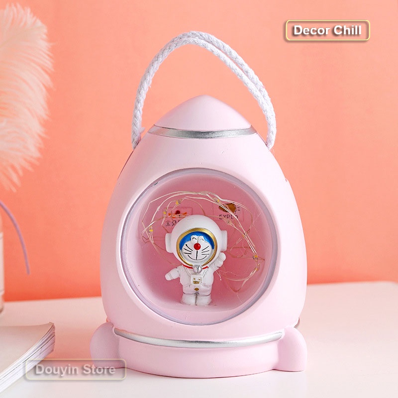 [ Tặng thêm remote] Đèn ngủ pha lê hình trụ cảm biến 16 màu để bàn, có điều khiển từ xa điều chỉnh được độ sáng