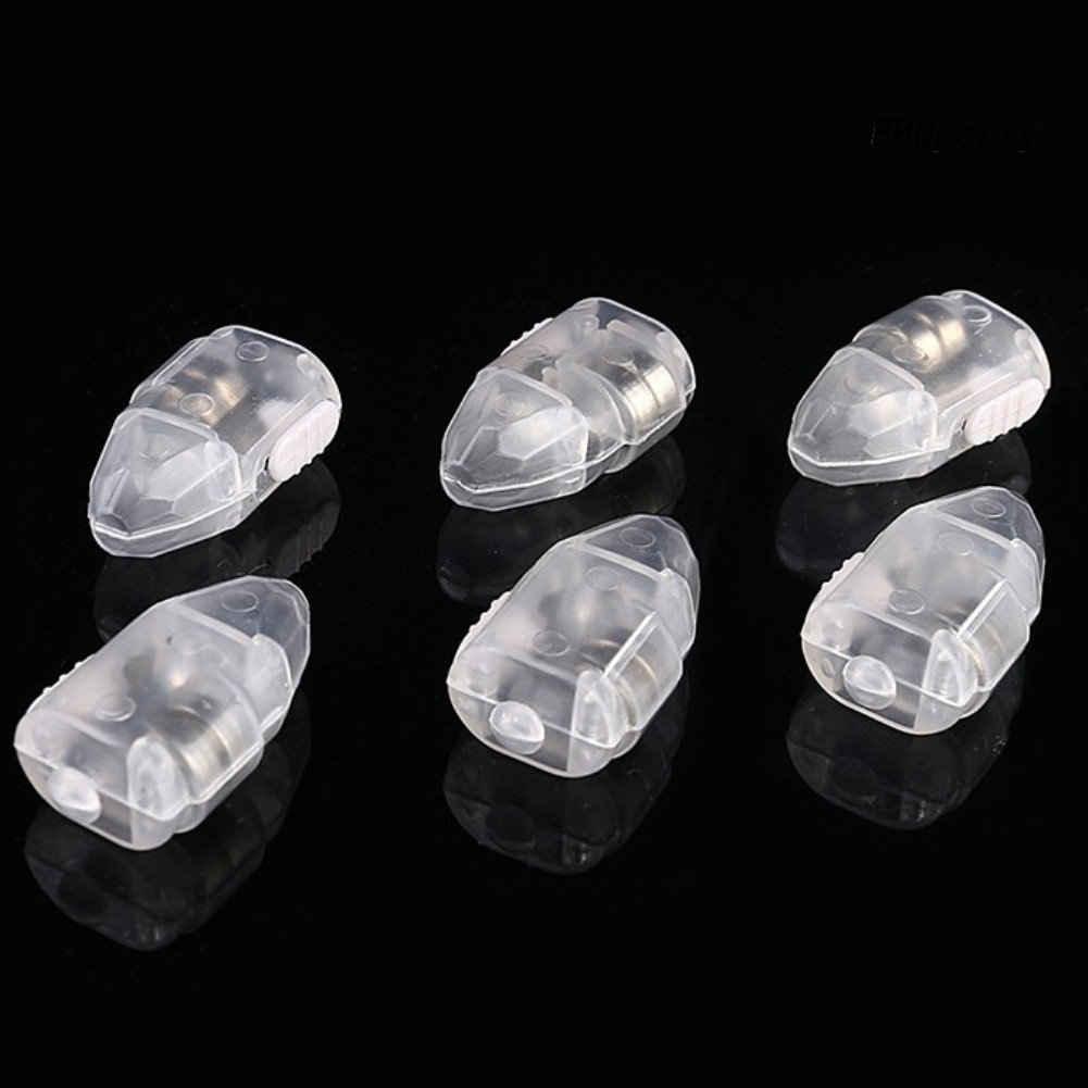 Bộ 10 Đèn Led Mini Chống Nước Hình Viên Đạn Dùng Trang Trí Tiệc Cưới, Sinh Nhật