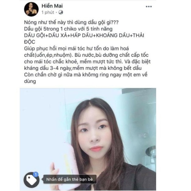 Cặp dầu gội xả collagen Chiko khóa màu, kiềm dầu sạch gầu siêu mềm mượt
