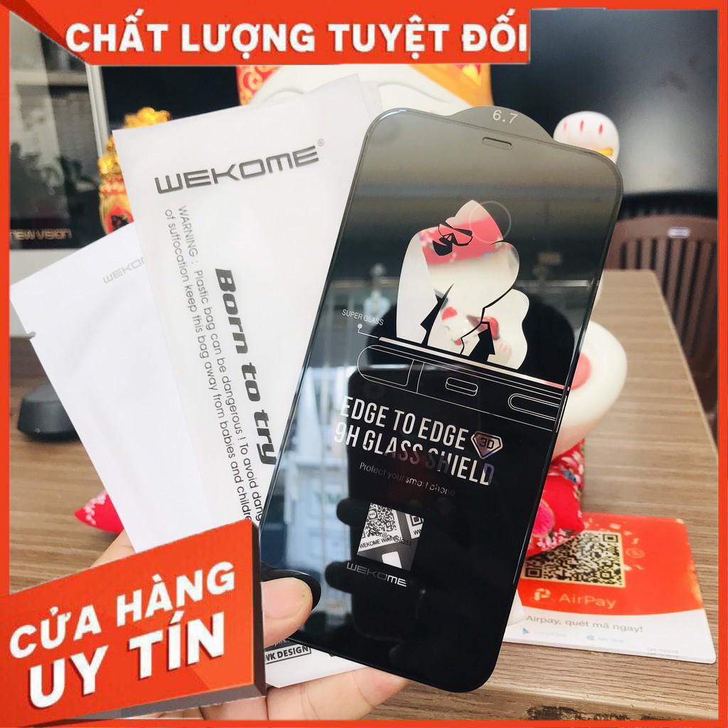 Kính cường lực KINGKONG kèm khăn lau , không hộp cho iphone 7/7plus/8/8plus/x/xr/xs/11/12/pro/max/plus/promax