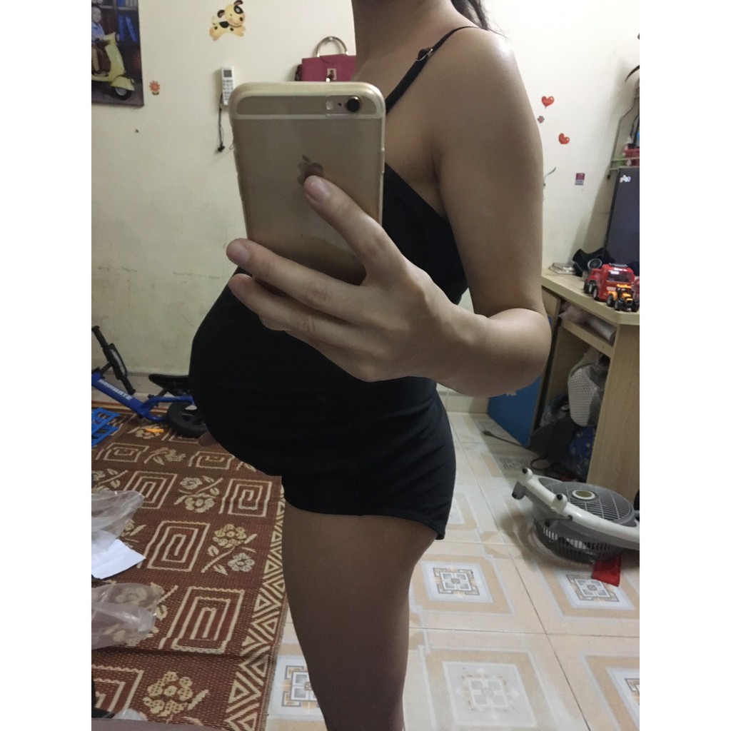 Hình thật-Bikini bà bầu, áo tắm bà bầu,đồ bơi bà bầu MS03