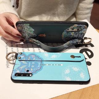 Ốp điện thoại TPU có quai cầm tay cho OPPO A9(2020) A5(2020) F11Pro Reno Reno2 Reno2E A7 A5 OPPO K3 A1K A7X F1S