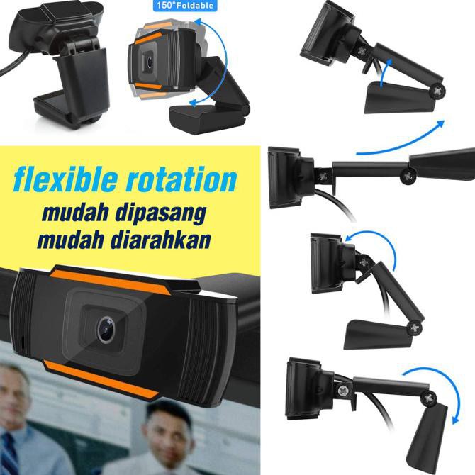 Webcam USB Cal-1002Wa HD 720P Có MIC Cho PC LAPTOP | BigBuy360 - bigbuy360.vn