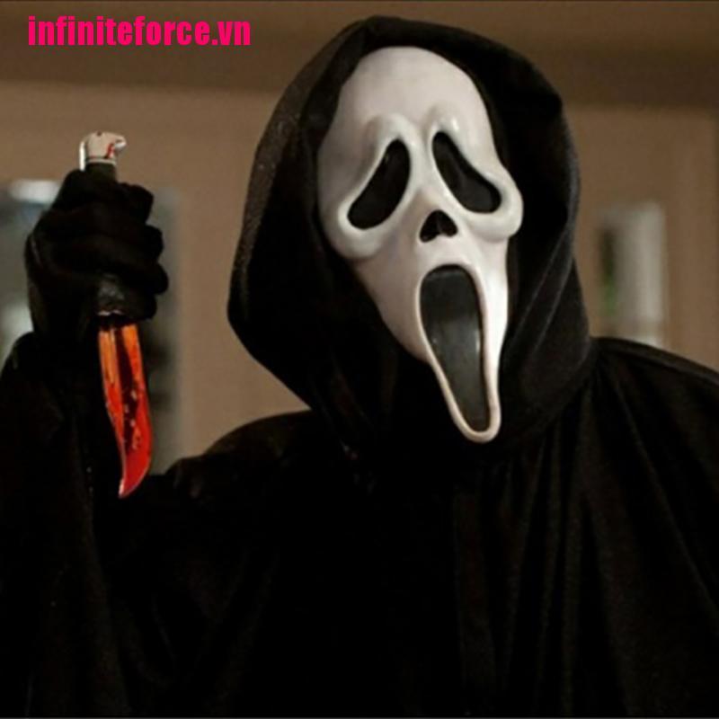 Mặt nạ hóa trang hình ma cho Halloween