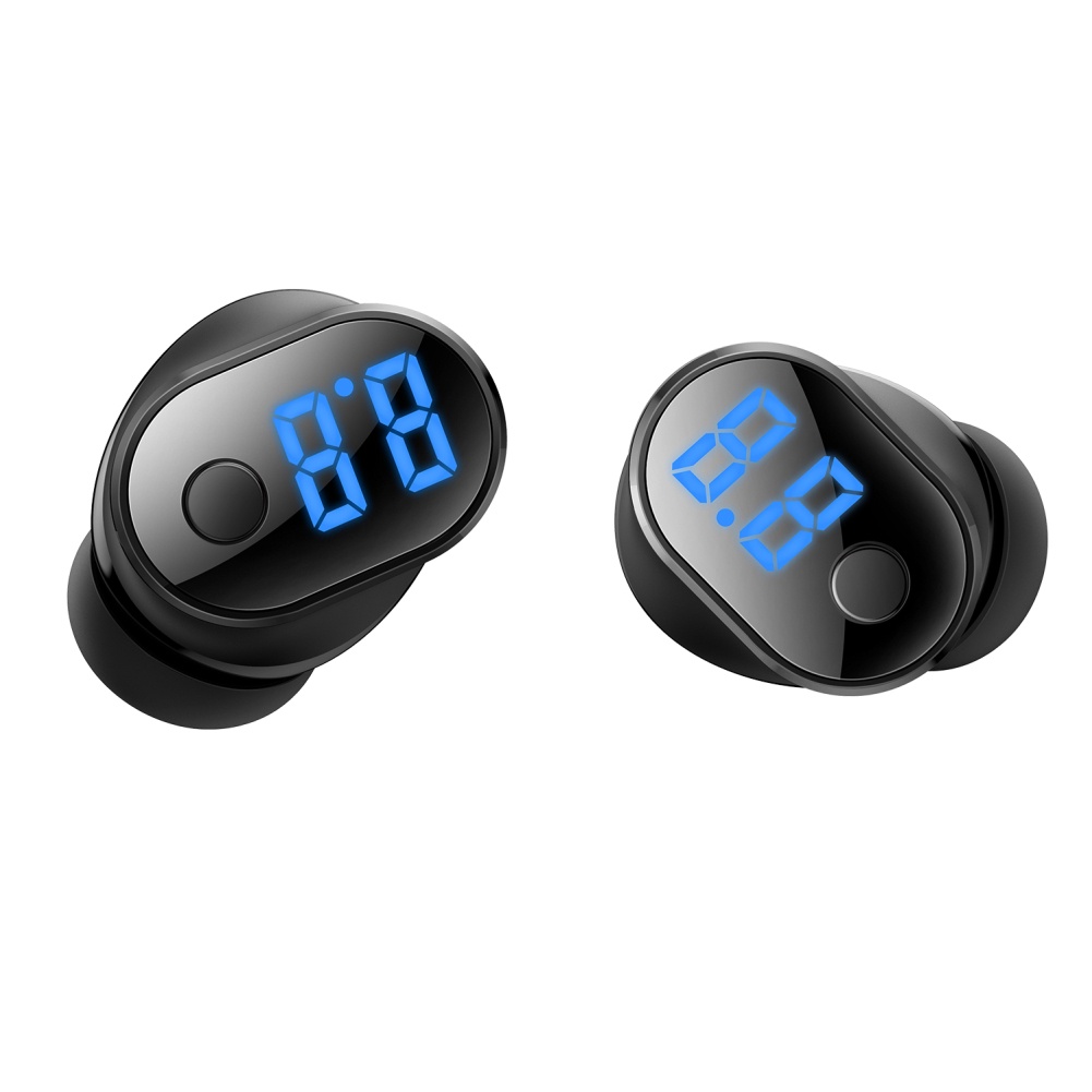 Tai nghe 5.2 tương thích Bluetooth không dây q7 Tai nghe doanh nhân tai nghe thể thao HIFI Giảm tiếng ồn chống nước top11.vn