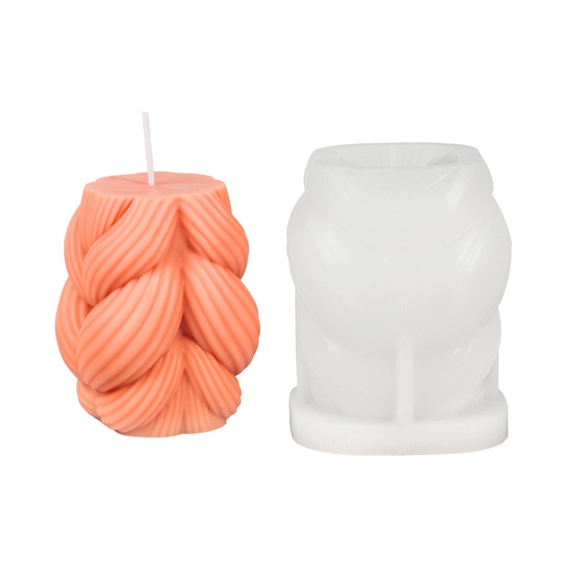 Khuôn Silicone Tạo Hình Xoắn Trang Trí Bánh