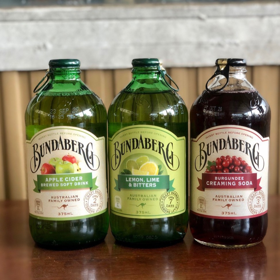 [Mã 267FMCGSALE giảm 8% đơn 500K] Nước ép trái cây nguyên chất lên men tự nhiên Bundaberg Úc - Chai 375ml - Date T1/2022 | BigBuy360 - bigbuy360.vn