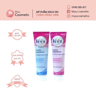 Kem tẩy lông Veet Creme Depilatorie Ontharingscreme