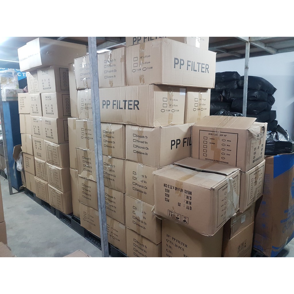 Lõi lọc thô PP 20inch - Lõi lọc thô số 1 Máy lọc nước R.O 30 -50 lit/h