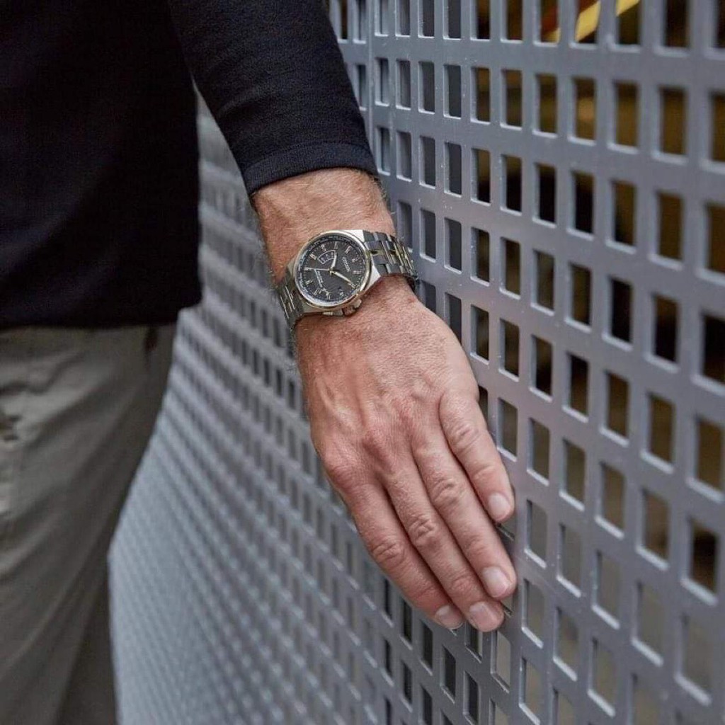 ĐỒNG HỒ - NAM - CITIZEN CB0166-54H WORLD PERPETUAL AT - PIN ECO-DRIVE - VỎ THÉP 316L