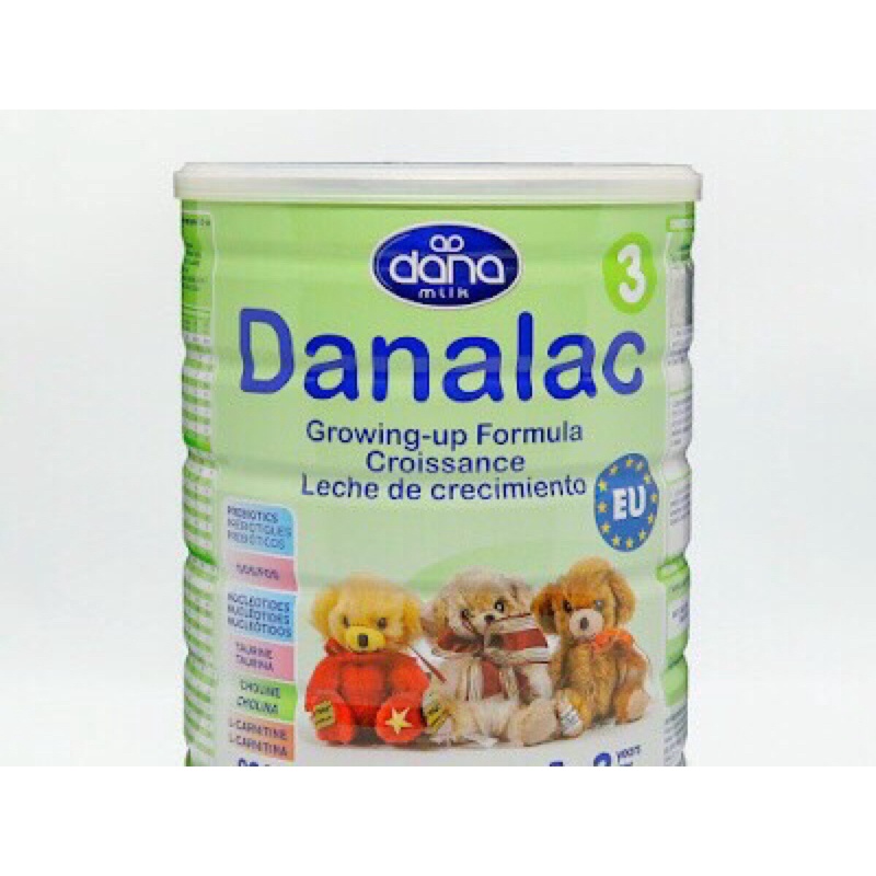 Sữa bột Danalac Junior số 3,4 Hộp 800g