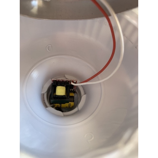 Bóng đèn led trụ 20w bóng xoáy bóng tròn