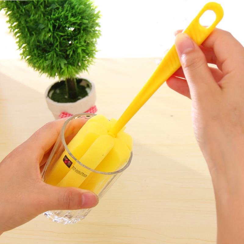 Cọ vệ sinh ly thủy tinh/ chai rượu đa dụng chất lượng cao