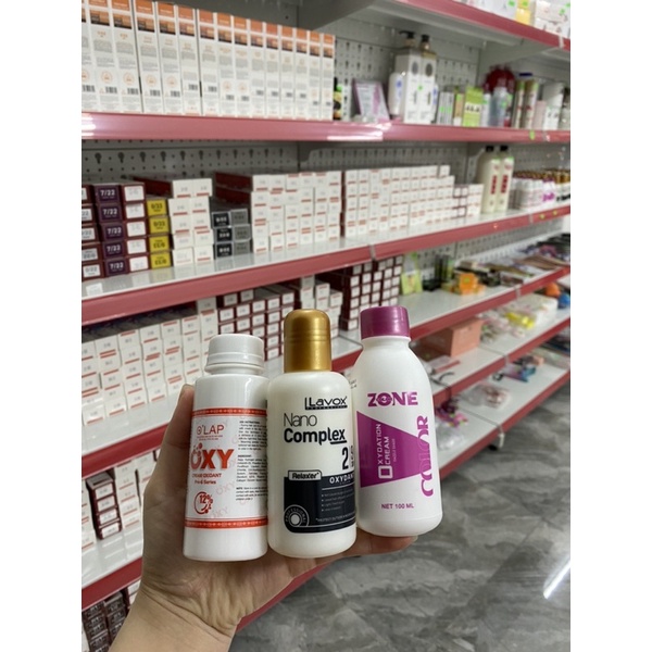 [Chính hãng] Oxy Trợ Nhuộm Tóc Complex 100ml ( 6%, 9%, 12% ) Mùi Thơm Không Xót Rát Da Đầu