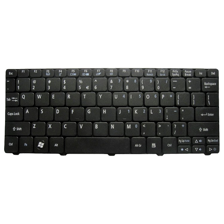 Keyboard/Bàn Phím Acer One ZE6 ZE7 D255E D255 D260 D257 D270 ĐEN