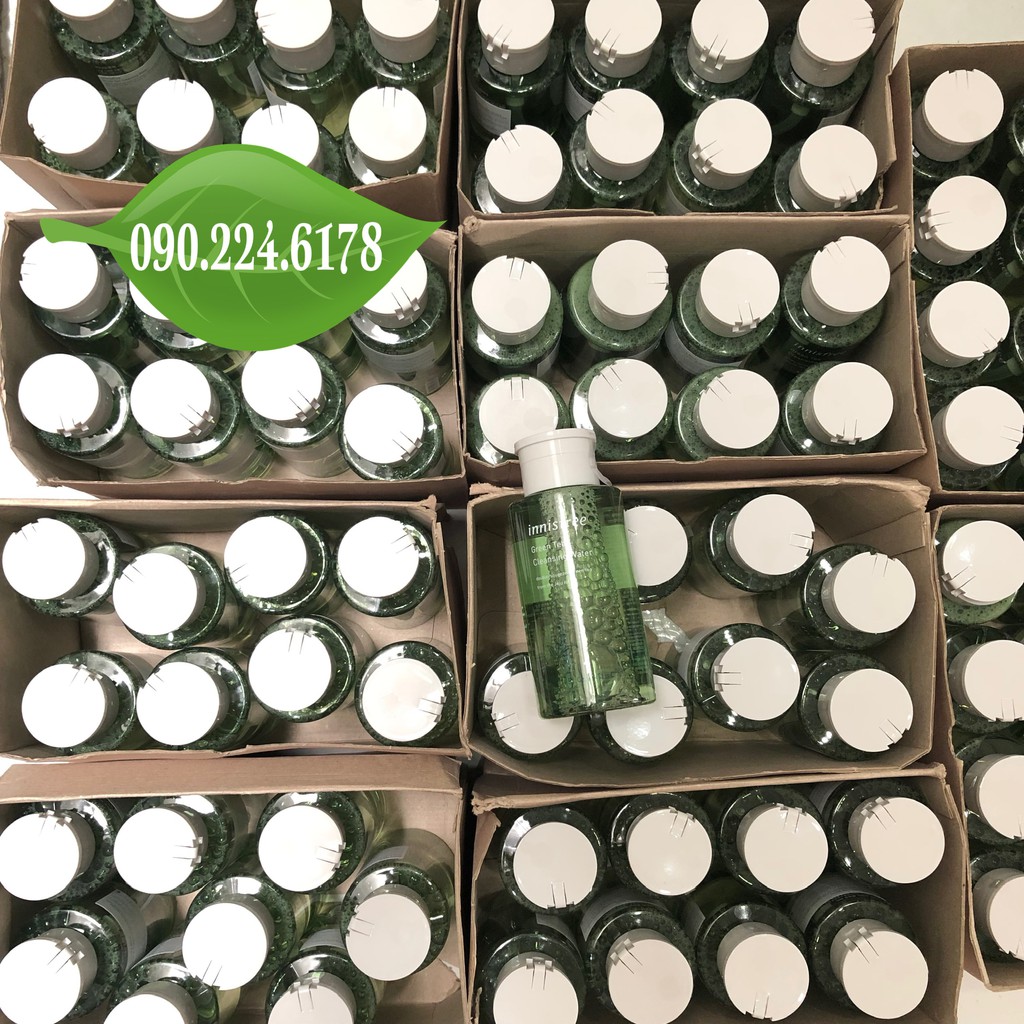 Nước Tẩy Trang Trà Xanh-Innisfree Green Tea Cleansing Water (300ml)