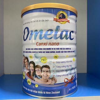 Sữa omelac canxi 900g