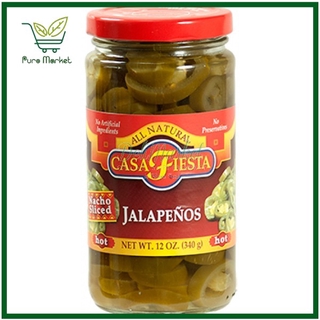 Ớt lát ngâm - Nacho Jalapeno Pepper 340g