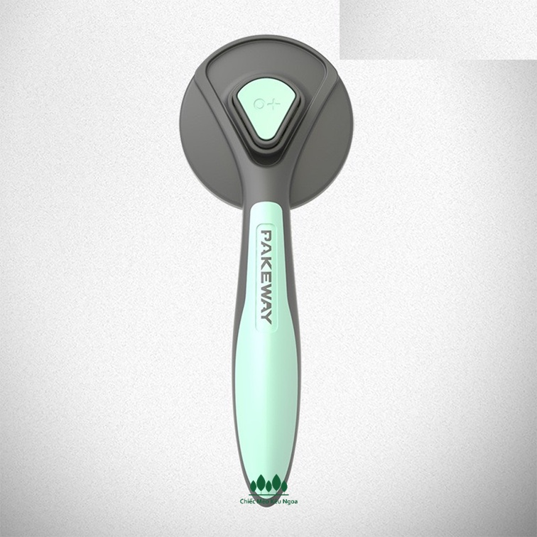 [HÀNG CAO CẤP] Lược chải lông T9 có nút bấm - Tiệm Mèo Moa