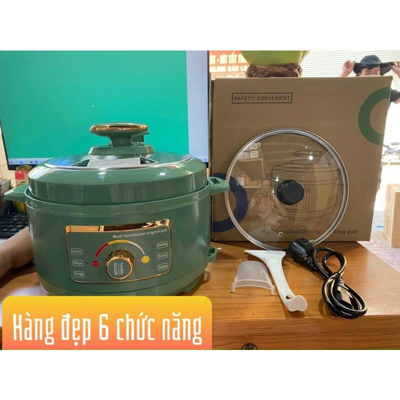 Nồi áp suất Nhật Bản 3 lít - 4 lít 6 chức năng