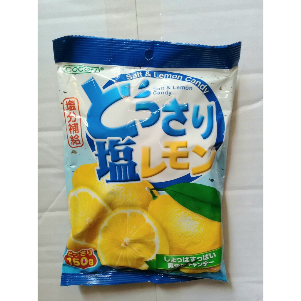 150 GR gói kẹo chanh cocon