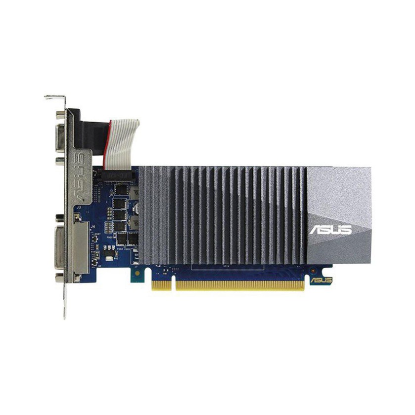 Card màn hình ASUS GT710-SL-1GD5, 64-bit, DVI+HDMI | BigBuy360 - bigbuy360.vn