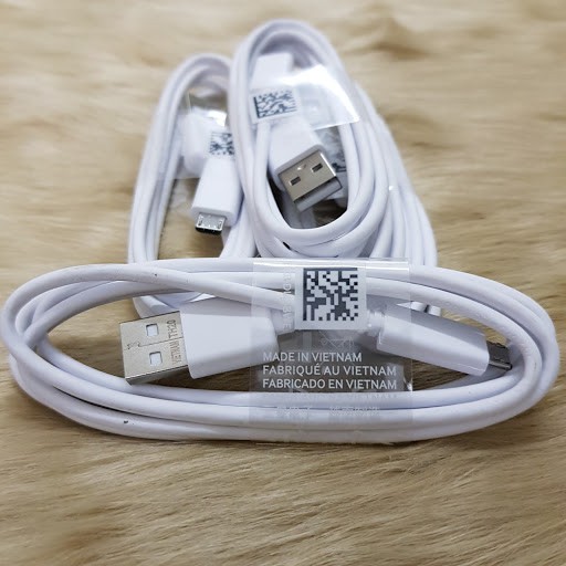 Cáp sạc nhanh, dây sạc samsung Micro USB chính hãng MADE IN VIET NAM dùng để sạc điện thoại sao chép dữ liệu