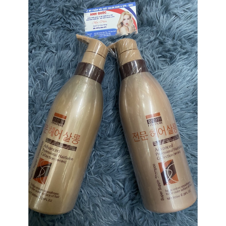Dầu gội hàn nâu 800ml
